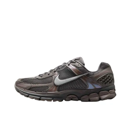 Nike Air Zoom Vomero 5 Slip-resistant Abrasion-resistant Supportive And Resilient Низкий Топ Беговые кроссовки Мужской Коричневый