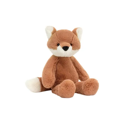 JELLYCAT Животные Лиса Куклы Плюшевая кукла 31 см Высота