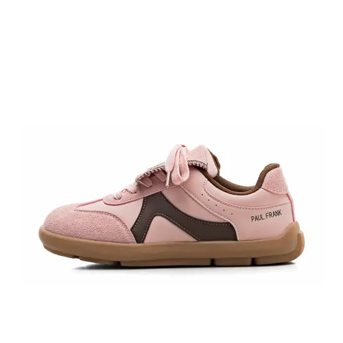 PAUL FRANK Амортизаторы Shock Slip-resistant Abrasion-resistant Низкие Кроссовки для скейтбординга Женские Розовые