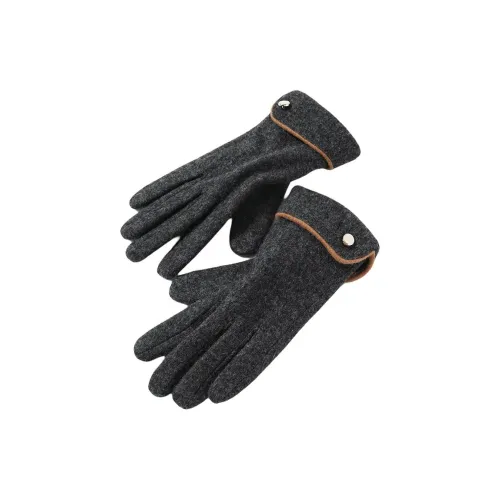 H YXIANG Вязаные перчатки женские