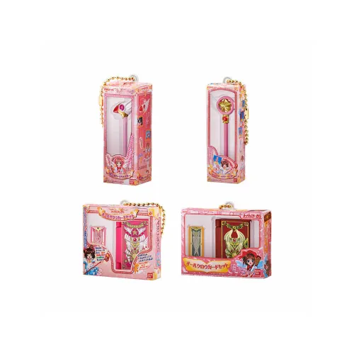 BANDAI Cardcaptor Sakura Собирательница карт Sakura Собирательница карт Волшебное Оборудование Миниатюры Подвески Аниме-тематика