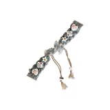 Трикотажная ткань, плюшевая [серый]