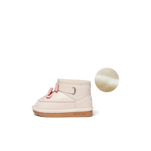 Snoffy Детские утепленные сапоги High Top для дошкольников
