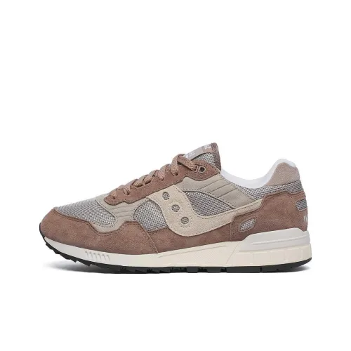 Saucony Shadow 5000 Slip-Resistant Abrasion-Resistant Low Top Casual Running Shoes Unisex Brown Gray Сaucony Shadow 5000 Противоскользящий Устойчивый к истиранию Низкий Топ Повседневные Беговые Кроссовки Унисекс Коричневый Серый