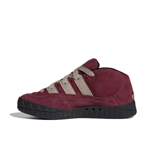 Adidas Originals Adimatic MID Топ Кроссовки для тренировок Унисекс Фуксия Белый