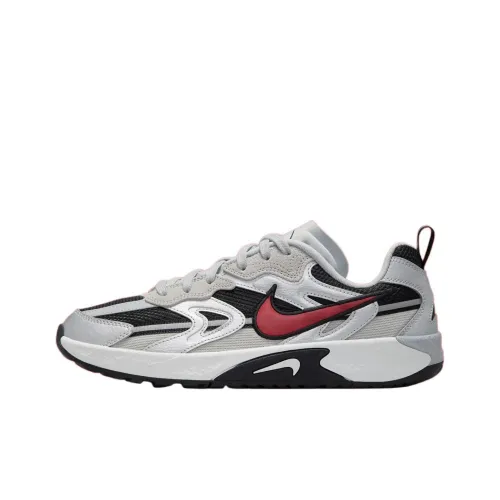 Nike JAM Slip Resistant Abrasion Resistant Низкие Баскетбольные Кроссовки Женские Белый Серый Черный