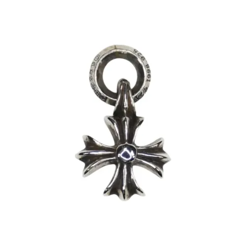 Chrome Hearts Ромб Шармы Подвески Унисекс Серебряный