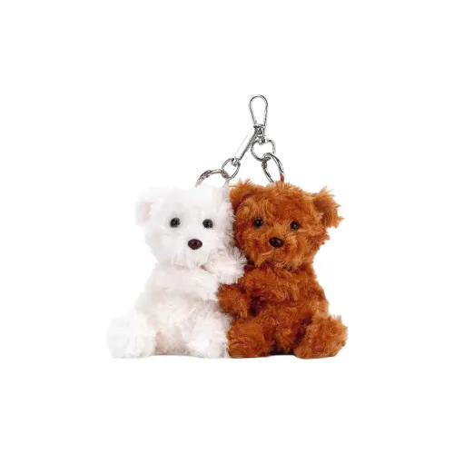 McHugs Пара OF Плюшевый Медвежонок Брелоки Куклы Плюшевый Подвеска 12 см Рекомендуемый рост