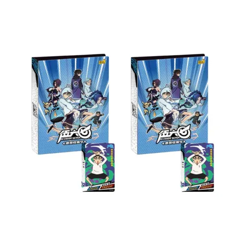 KAYOU Assassin Wu Li Si Карта Коллекция BOOK Аксессуары для карточных игр Две копии