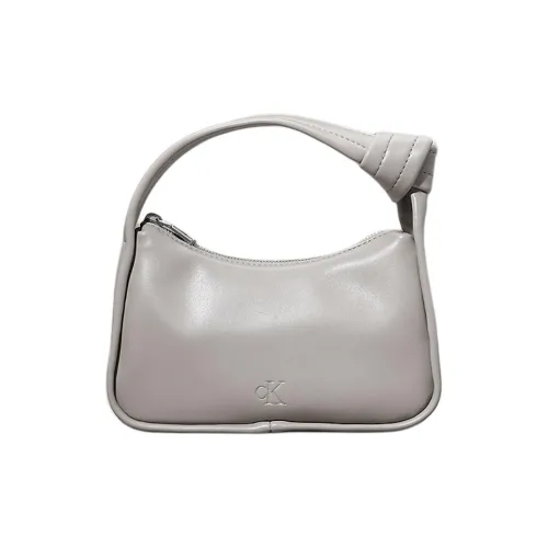 Calvin Klein Переработанный полиэстер Сумка Маленькая Женская Керамический Серый