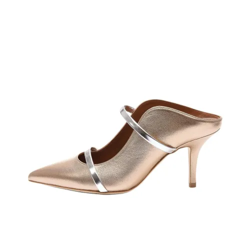 Malone Souliers Maureen Домашние тапочки Женские Золотые