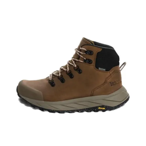 JACK WOLFSKIN Альпинистские и туристические ботинки High Top Коричневый Женские