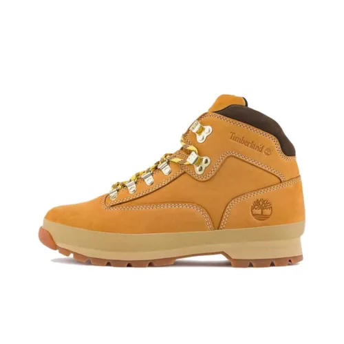Timberland Альпинистские и туристические ботинки MID Топ Желтый Мужской