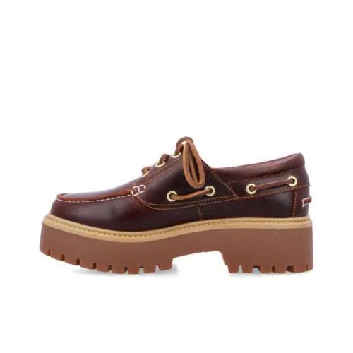 TIMBERLAND Премиум Топсайдеры Коричневый Женские