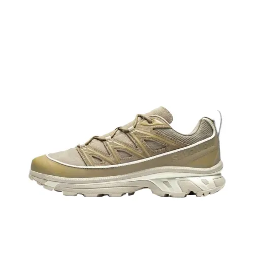 Salomon Collaboration XT 6 Casual Low Top Коричневый Серый Унисекс