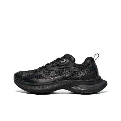 KAPPA Тапочки Low Top Черные Унисекс