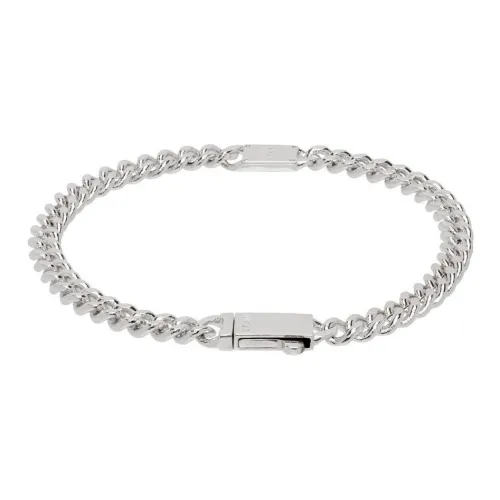 Numbering Brass Bracelets Мужской