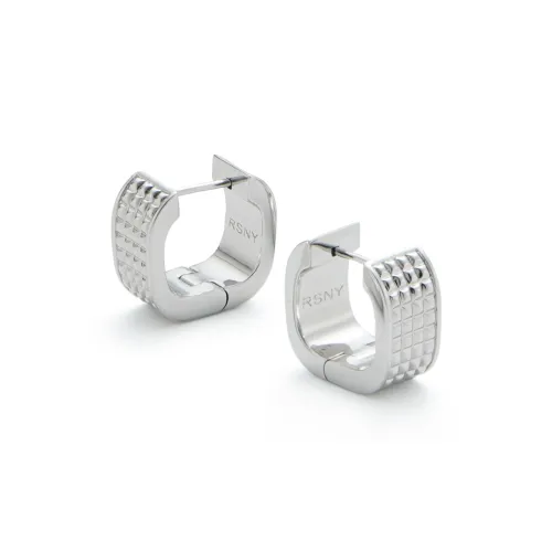 RSNY Серьги из меди с золотым покрытием женские