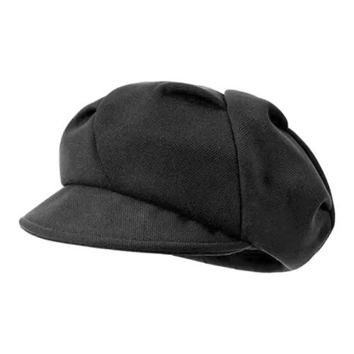 DUOLAN Полиэстер Береты Женские Черный Экрю Хаки Кофе