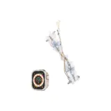 Плюшевый, ткань, вязаный, шнур, белый, бабочка, звездный, ажурный, оболочка