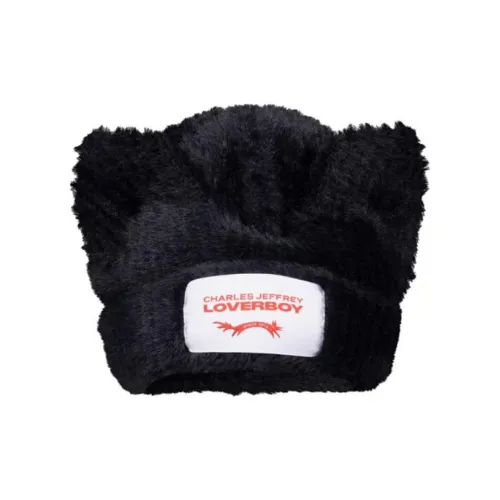 CHARLES JEFFREY Нейлон Шапки-бини Унисекс Черный