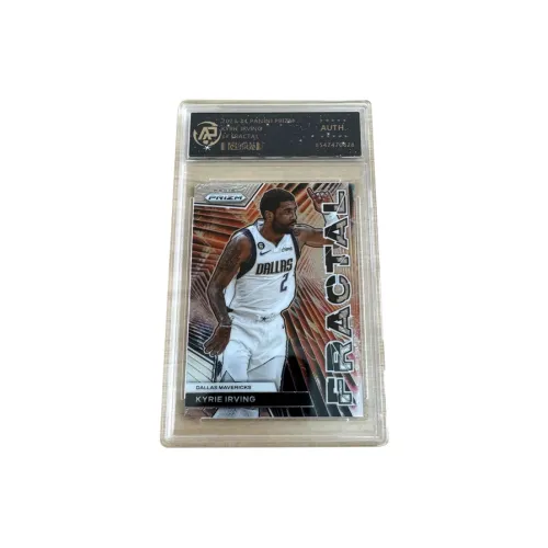 PANINI Kyrie Irving Mavericks Prizm Fractal Игрок Карта Doppelganger Звезда Карта Сертифицированные карточки 1 шт