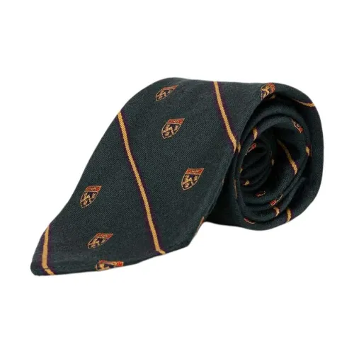 Polo Ralph Lauren Шерсть Мужские Галстуки Зеленые