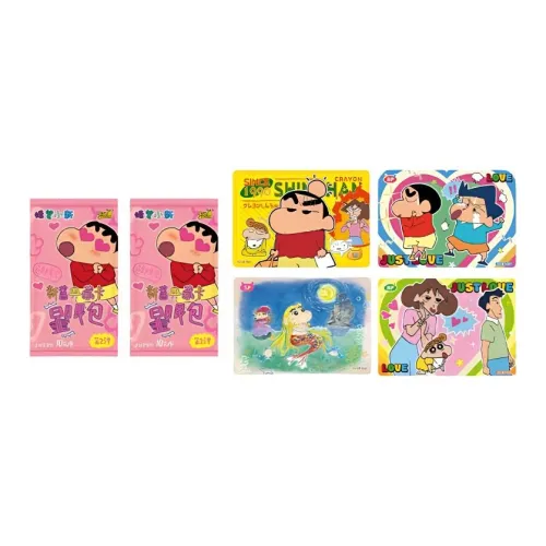 KAYOU Карандаш SHIN Chan Персонажи Карта SHIN Chan Внимание на Сумку Вторая Коллекция 2 Мерч Коллекция Карта Toy