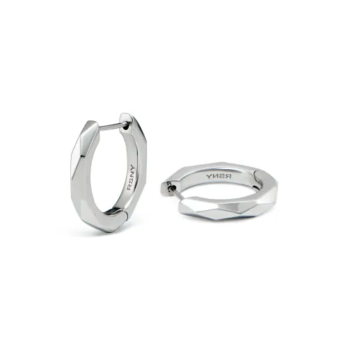 RSNY Серьги из меди с золотым покрытием женские