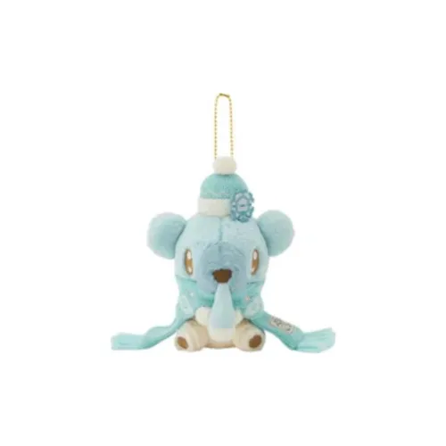 POKEMON Снека Медвежонок Куклы Плюшевый Подвеска Трубы Высокие