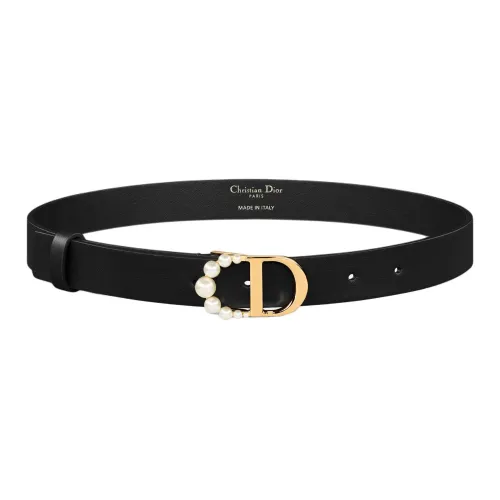 DIOR Женские кожаные ремни