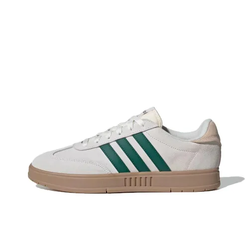 Adidas GRADAS Q4 Slip-resistant Abrasion-resistant Low Top Skateboard Shoes Unisex Gray Brown Green Adidas GRADAS Q4 Противоскользящие Устойчивые к истиранию Низкие Кроссовки для скейтбординга Унисекс Серый Коричневый Зеленый