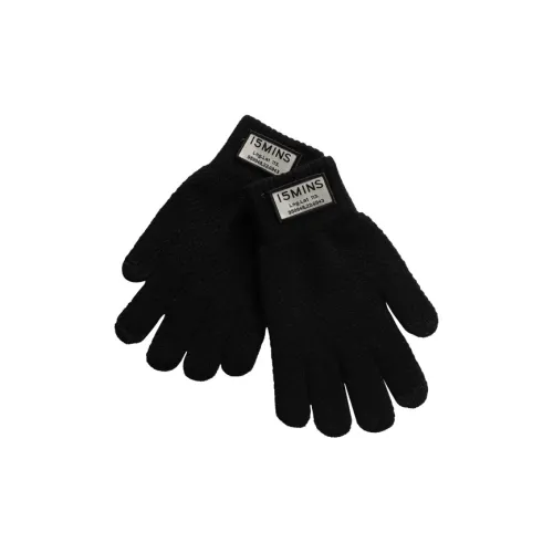 15 MINS Акриловые вязаные перчатки унисекс