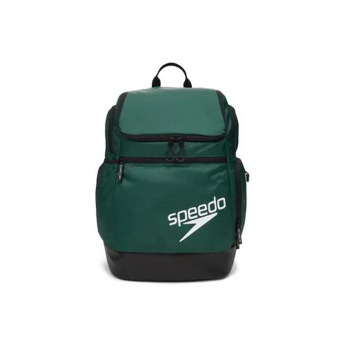 Speedo Холст Рюкзак Унисекс Зеленый
