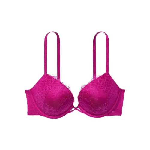 Victoria's Secret 24 BIG Show Коллекция VERY Сексуальный Бюстгальтер Женские Розово-красный