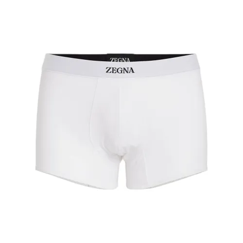Ermenegildo Zegna 1 Pack White Men's Boxers