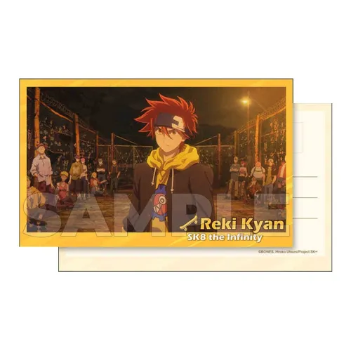 Xhdm SK8 The Infinity Screenshot Collection Xihu Wuli Chihori Rangan Shiyu Real Стиль Открытки аниме-тематики