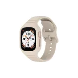 Айвори Белый [Интегрированный силиконовый ремешок]