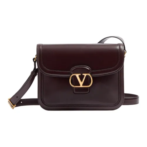 Valentino Garavani Телячья кожа Сумка через плечо Сумка на плечо Женская Коричневая