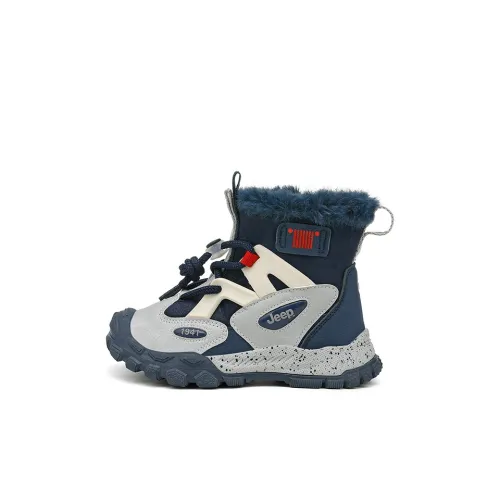 JEEP Детские утепленные сапоги High Top Kids