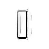Совместимость с браслетом Huawei 8/9, чехол из закаленного стекла для защиты экрана - прозрачный