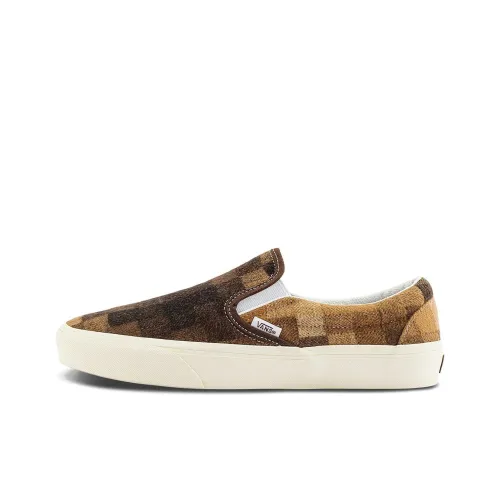 VANS Низкие Кроссовки для Скейтбординга Унисекс Коричневые