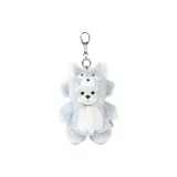 Молочно-белый Маленький Серый Волк