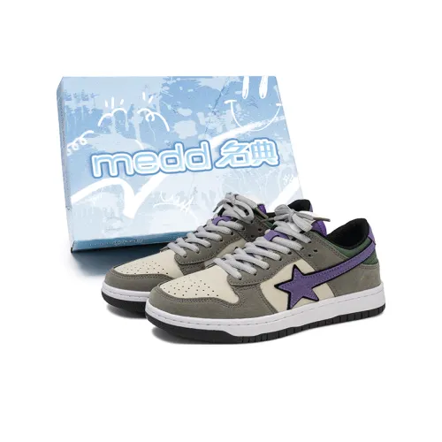 Medd Low Топ Скейтборд Кроссовки Унисекс