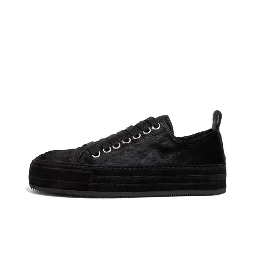 Ann Demeulemeester Скейтборд Кроссовки Низкие Черные Женские