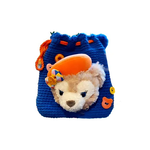 Disney Плюшевая сумка через плечо стандартная женская синяя