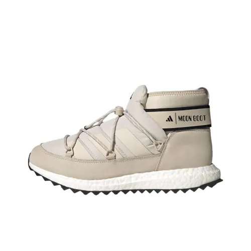 NASA x Adidas Slip-resistant Abrasion-resistant MID Топ Повседневная обувь Унисекс Коричневый