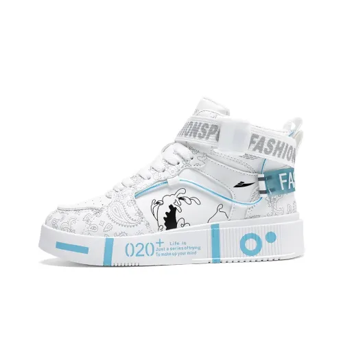 Кроссовки для скейтбординга Kuding High Top Unisex