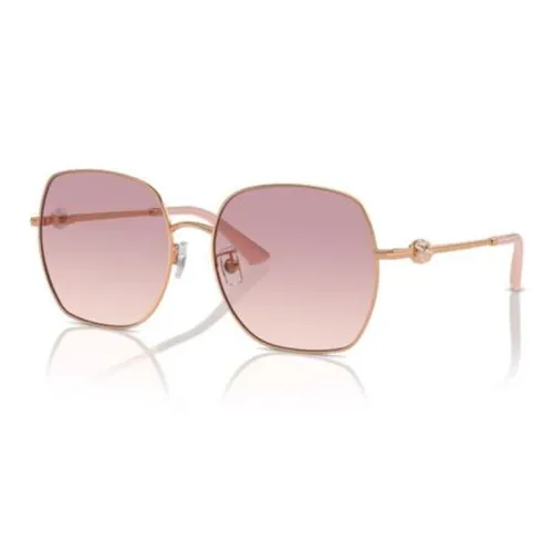 Jimmy Choo Металл Квадратные Солнцезащитные очки Унисекс Золото