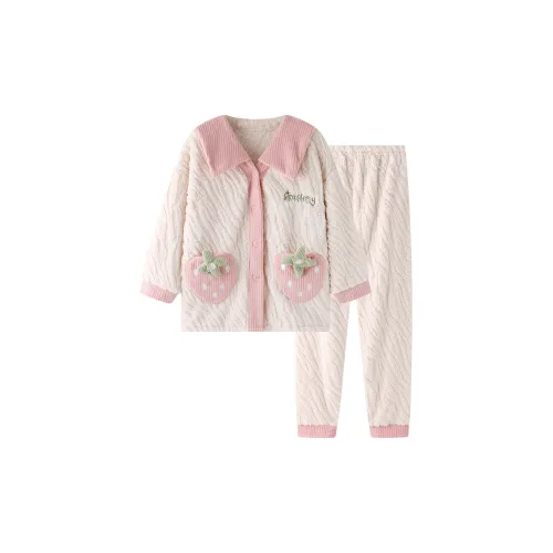 OUSHIBO Пижамный комплект женский цвет на изображении